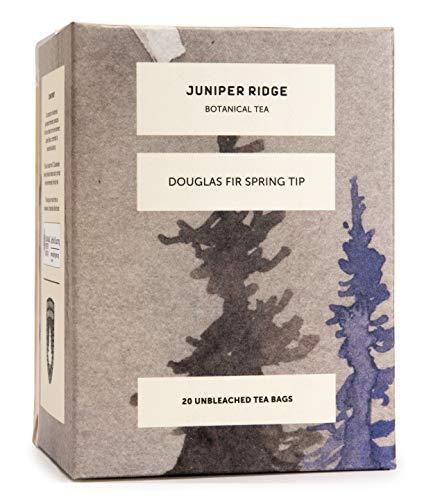 Juniper Ridge Douglas Fir Spring Tip Botanical Tea – Citrus Zest, Bright