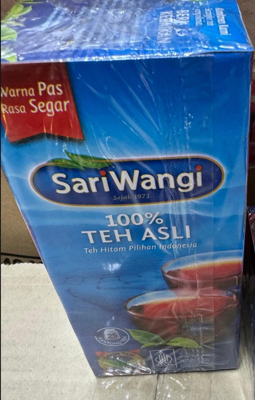 3 Box Sariwangi Black Tea