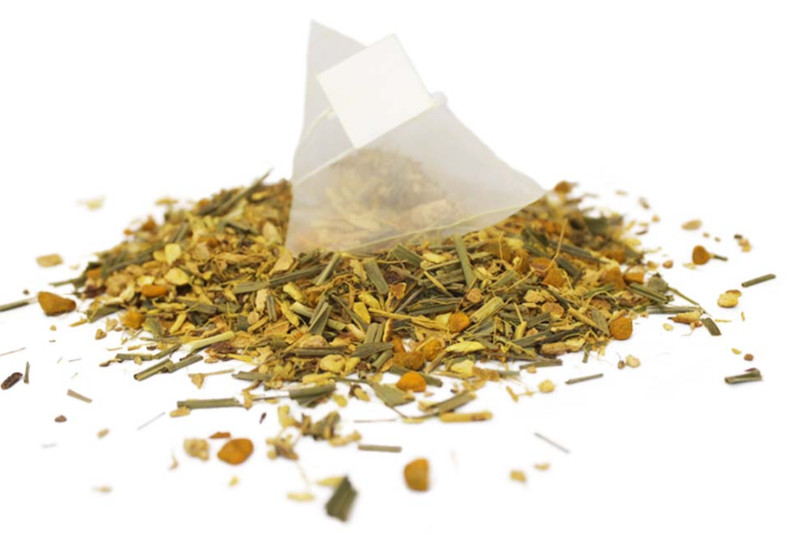Ginger Turmeric Jubilee Tea Sachets – 10 Count – PrivéSip