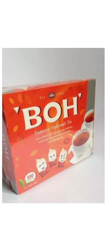 NEW BOH Cameron Highlands Tea – 100 tea bags (Malaysia)
