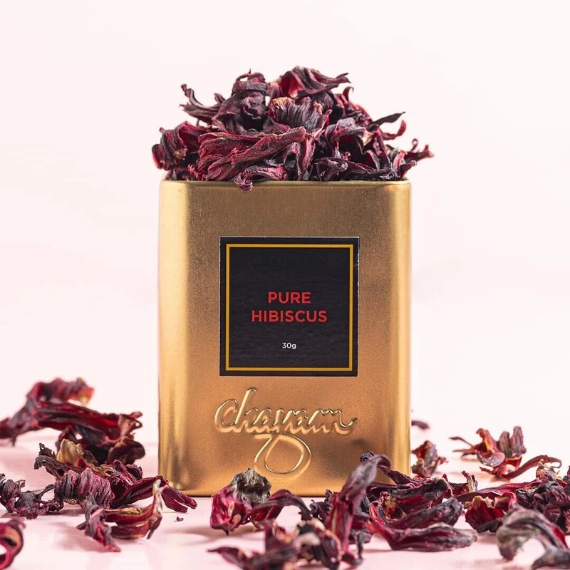CHAYAM Hibiscus Flower Tea, 30gm Free Shipping World Wide