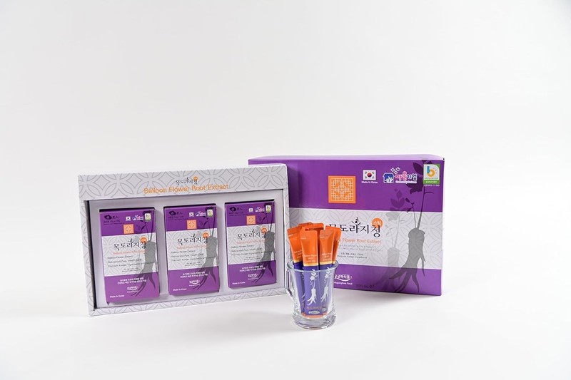 Balloon Flower Root Extract/Bellflower/Ginger/Jocheong/Korea Natural Ingredients