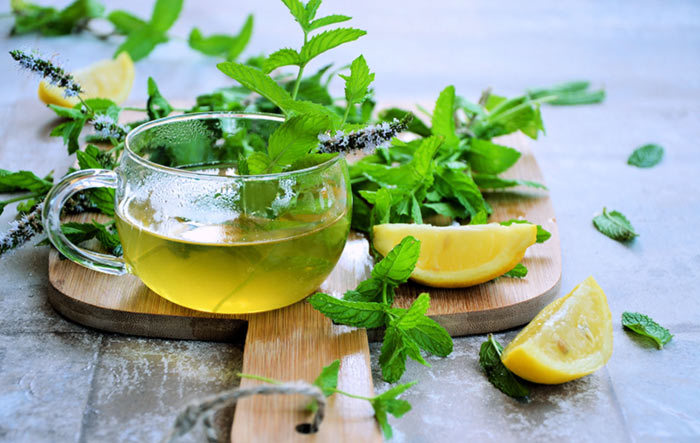 Lemon Mint Tea - Loose Leaf Herbal Tea - By Nature Tea, Wild Crafted gallery