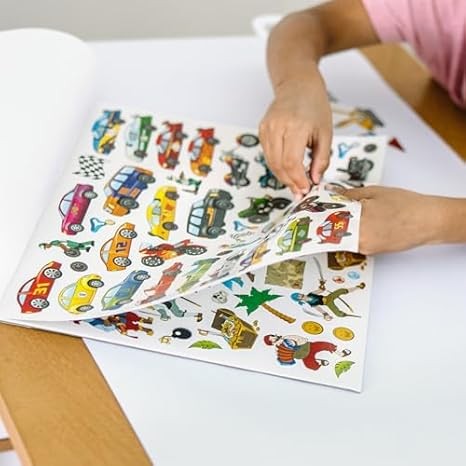Melissa & Doug Sticker Collection Book - 500+ Fun Stickers: Dinosaurs & More gallery