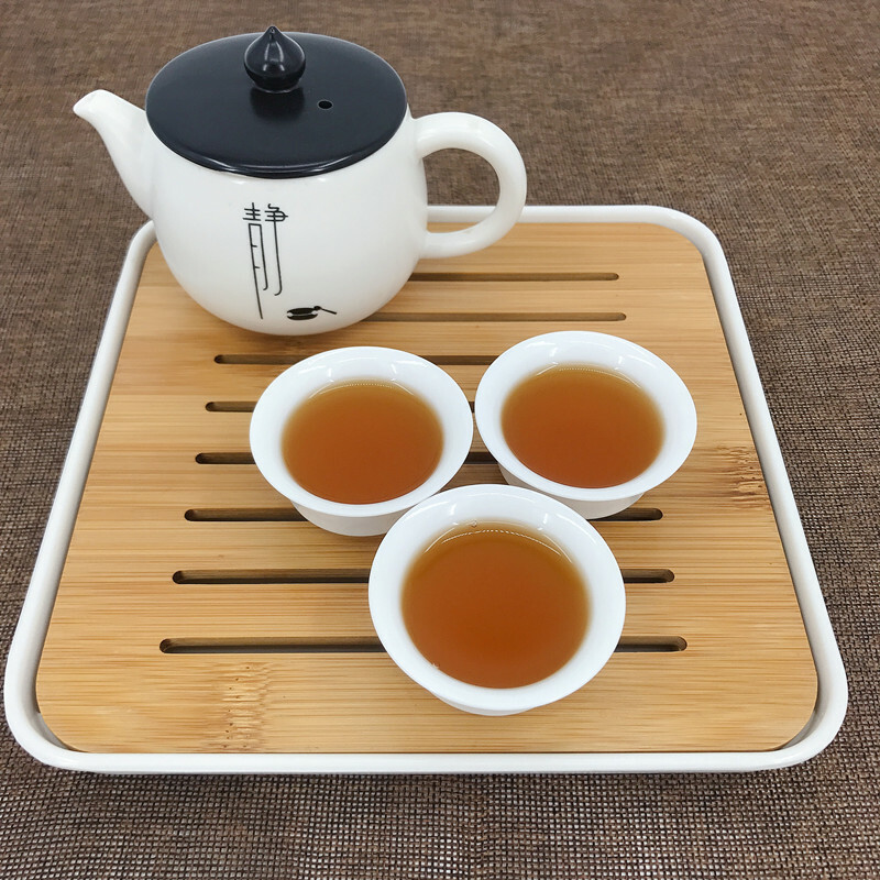 Fried Tea Jieyang Pingshang Strong Aroma Chao Cha Green Traditional Flavor 250g gallery
