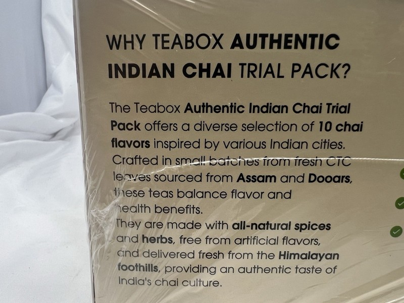 Limited Edition Advent Chai Pack | 10 Authentic Blends for 12 Days gallery