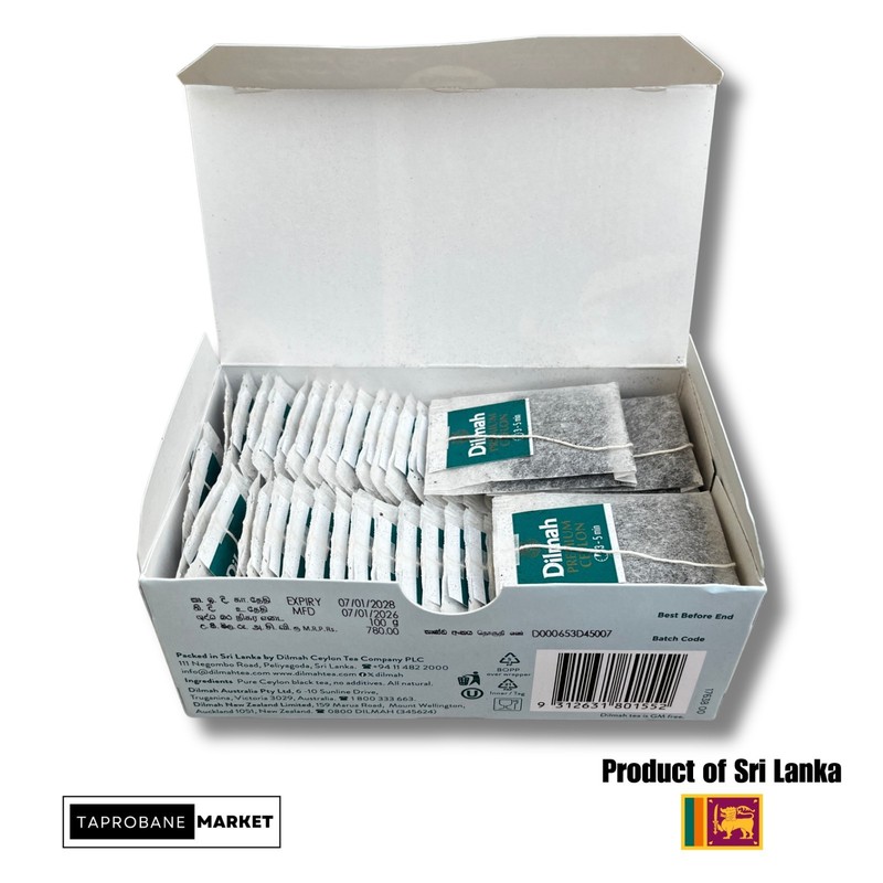 Pure Ceylon Tea 100% Authentic Sri Lankan Black Tea Premium Quality Fresh Leaves gallery
