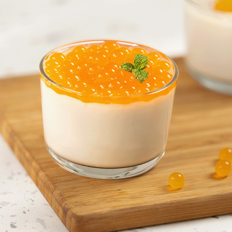 [12 Jars] Tea Zone Mango POPPING PEARLS™ (B2051, 2lbs) gallery