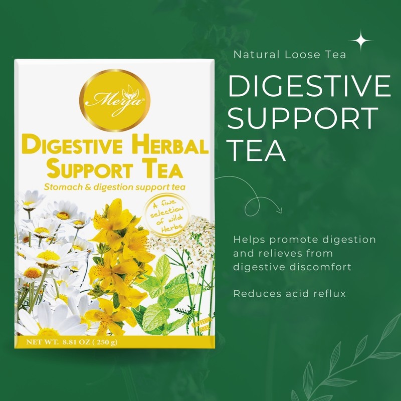 Digestive Support Tea - Loose Tea - 100% Natural Tea gallery