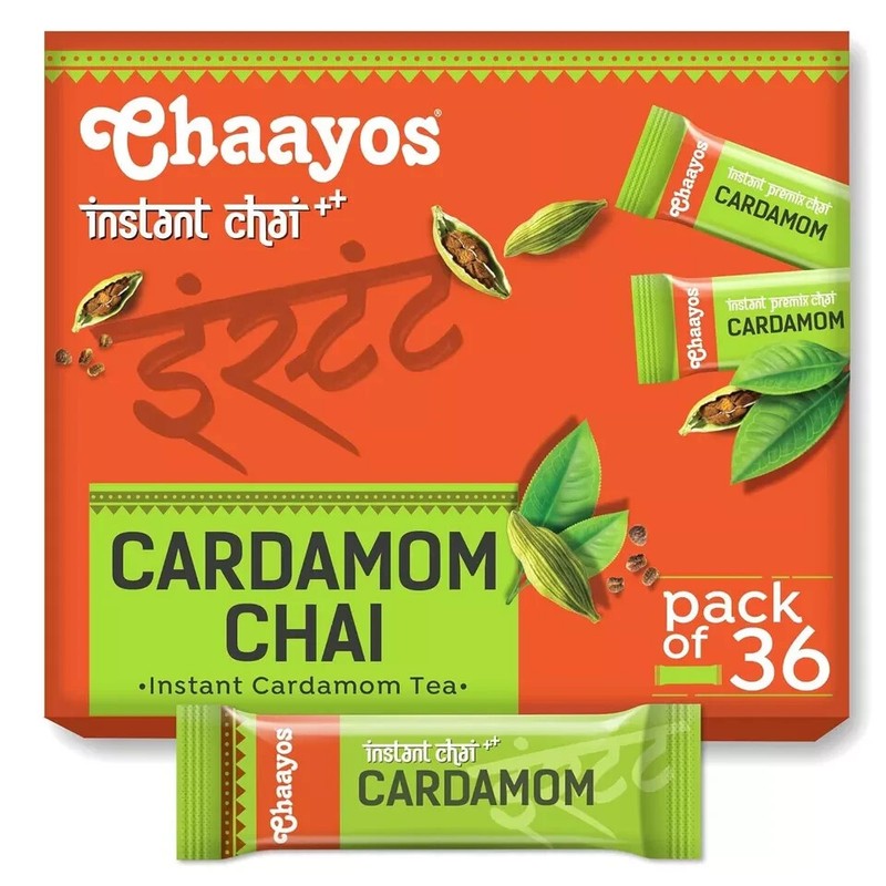 Chaayos Instant Tea Chaayos Instant Tea Premix Desi Chai Masala Chai 36 Sachets