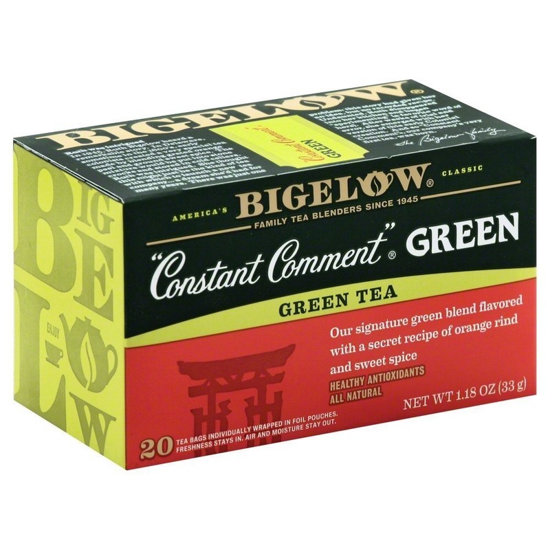 Constant Comment Green Tea – 20 Tea Bags