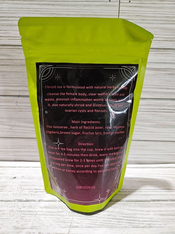 Fibroid Tea Helps Cleanse & Detox for Females 10 Tea Bags 1/2026 gallery