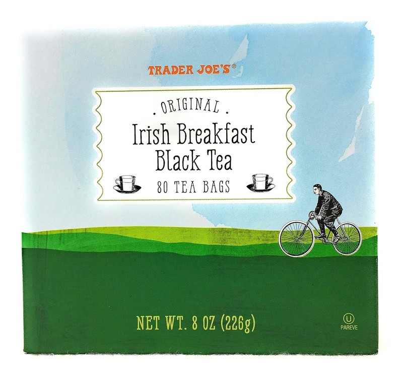 Trader Joe’s 8 oz Original IRISH BREAKFAST Black Tea 80-Tea Bags ** BB 2/2027 **