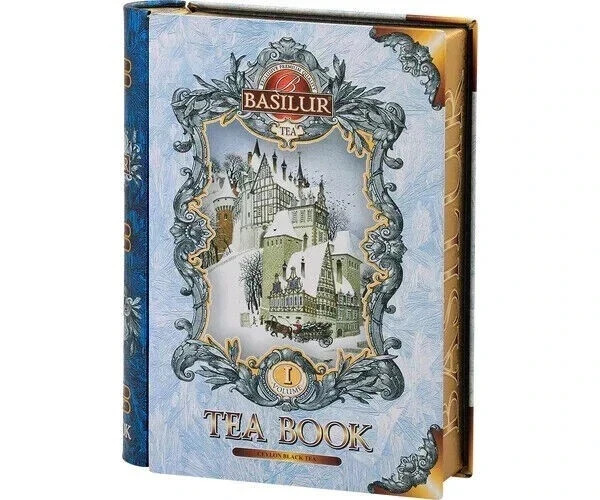 Basilur Tea Book Volume I (Blue)