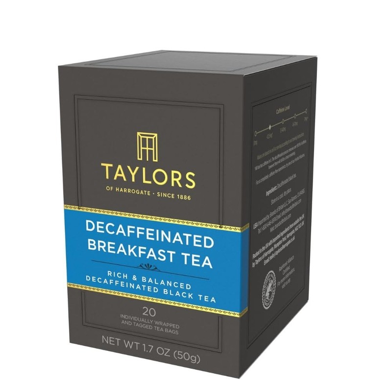 20 Count Decaffeinated Black Tea Bags - Ethically Sourced, Perfect for Any Time gallery