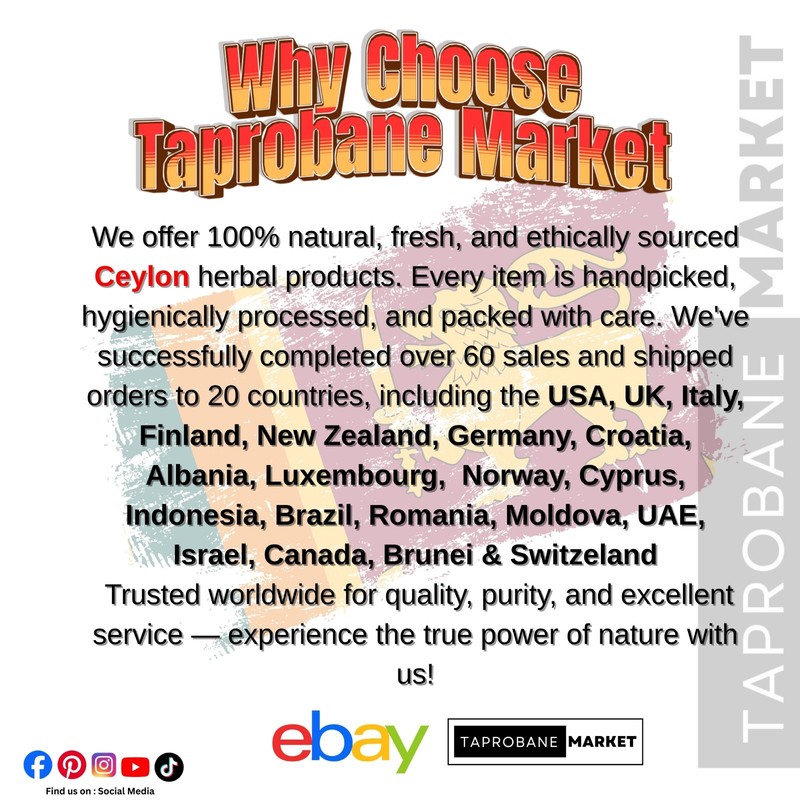 Pure Ceylon Tea 100% Authentic Sri Lankan Black Tea Premium Quality Fresh Leaves gallery