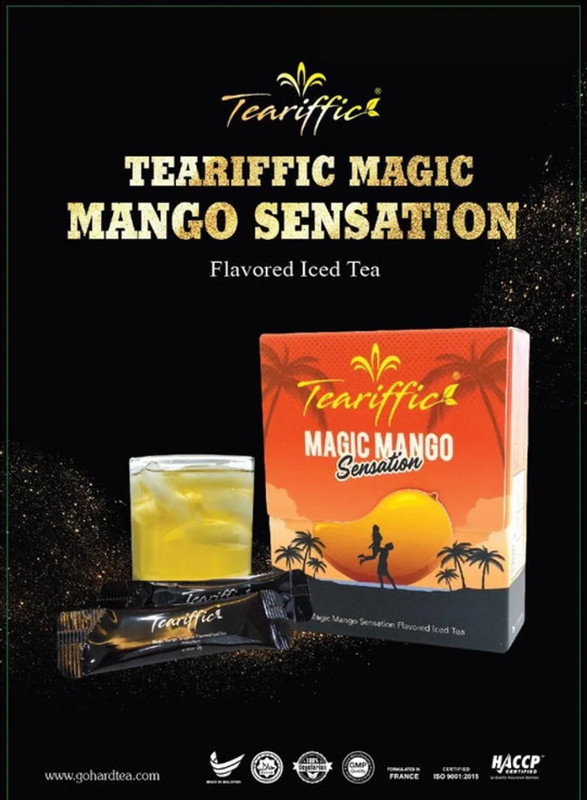 2 Box (24 Sachets) Magic Mango Sensation Sexual Men Herb Energy Coffee gallery