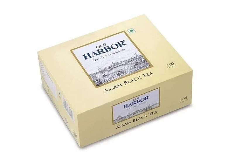 Old Harbor Premium Assam Black Tea 100 Tea Bags 200g