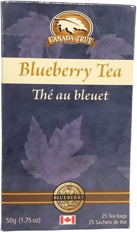 CANADA TRUE premium Ceylon Tea – 25 Tea Bags 50g (BLUEBERRY TEA) Canada Import