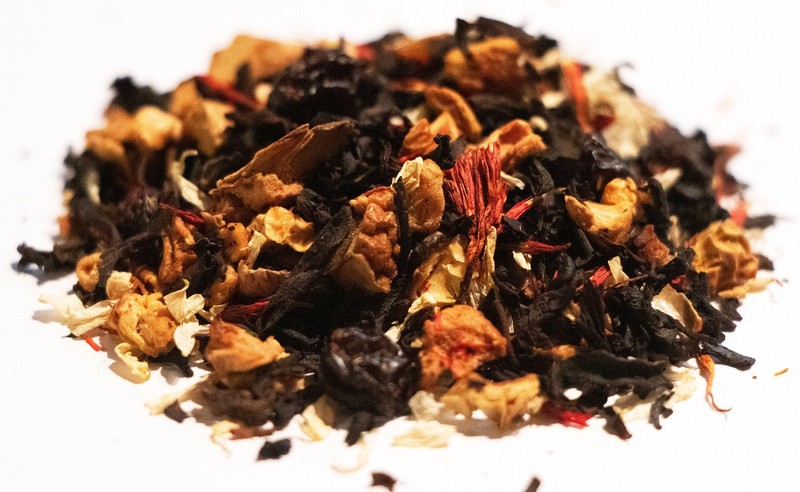 Butterscotch Pudding Black Tea