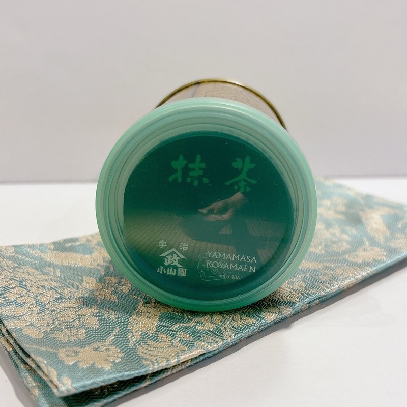 【FROM JAPAN】山政小山園　小倉山　抹茶　セレモニーグレード　高品質　新鮮　YAMAMASA KOYAMAEN Matcha Ogurayama gallery