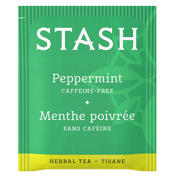 3 Pack - Stash Refreshing Peppermint Herbal Tea Bags - 20 Count gallery
