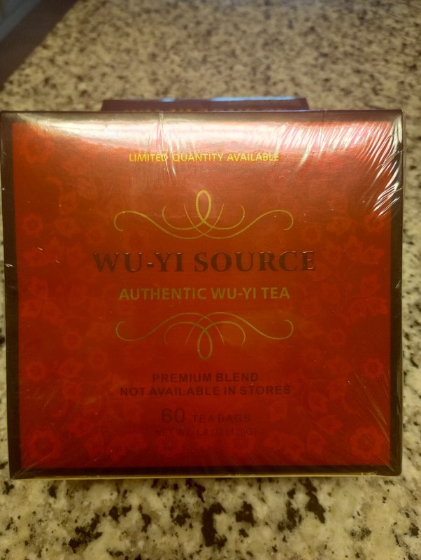 Authentic Wu Yi Source Oolong Tea 60 Premium Tea Bags