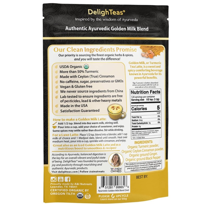 Ayurvedic Golden Milk Blend gallery