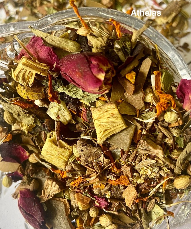 Natural Immune System Support Boost TEA Rooibos, Cardamom, Clove, Ginger & more gallery