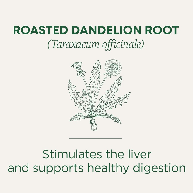 Organic, Roasted, Dandelion Root Tea - Supports Normal Detox + Digestion - Ko... gallery
