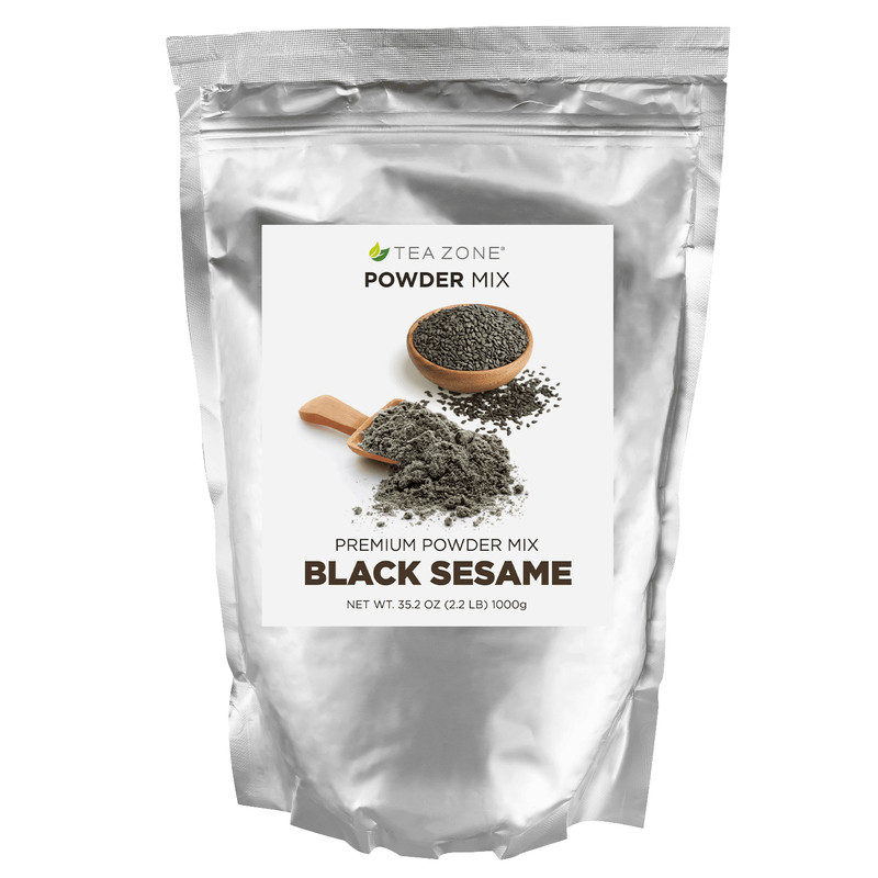 Tea Zone Sesame Powder (2.2 lbs) for Milk Teas, Smoothies(P1061)-Taiwan