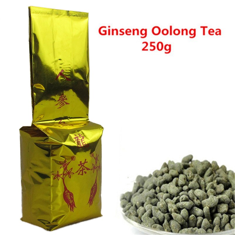 Ginseng Oolong Tea Taiwan Dong Ding Organic Loose Leaf Premium 250g gallery