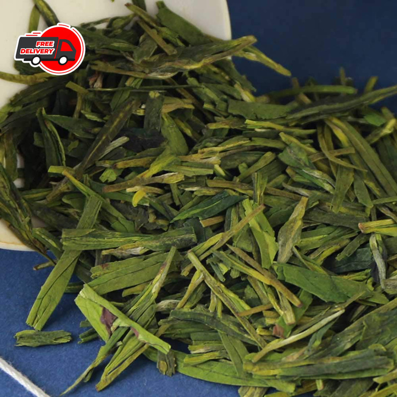 Fullchea - Longjing Tea - Dragonwell Tea - Chinese Green Tea Loose Lea gallery