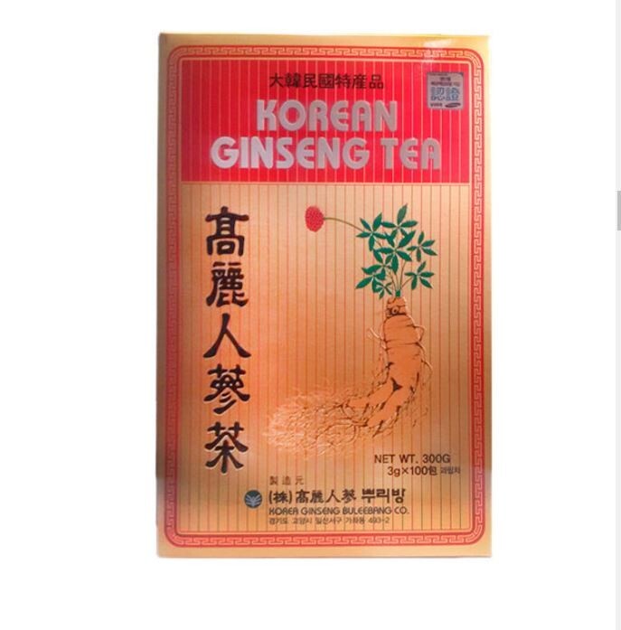 Korean Ginseng Extract Ginseng Root Tea 3g x 100bags