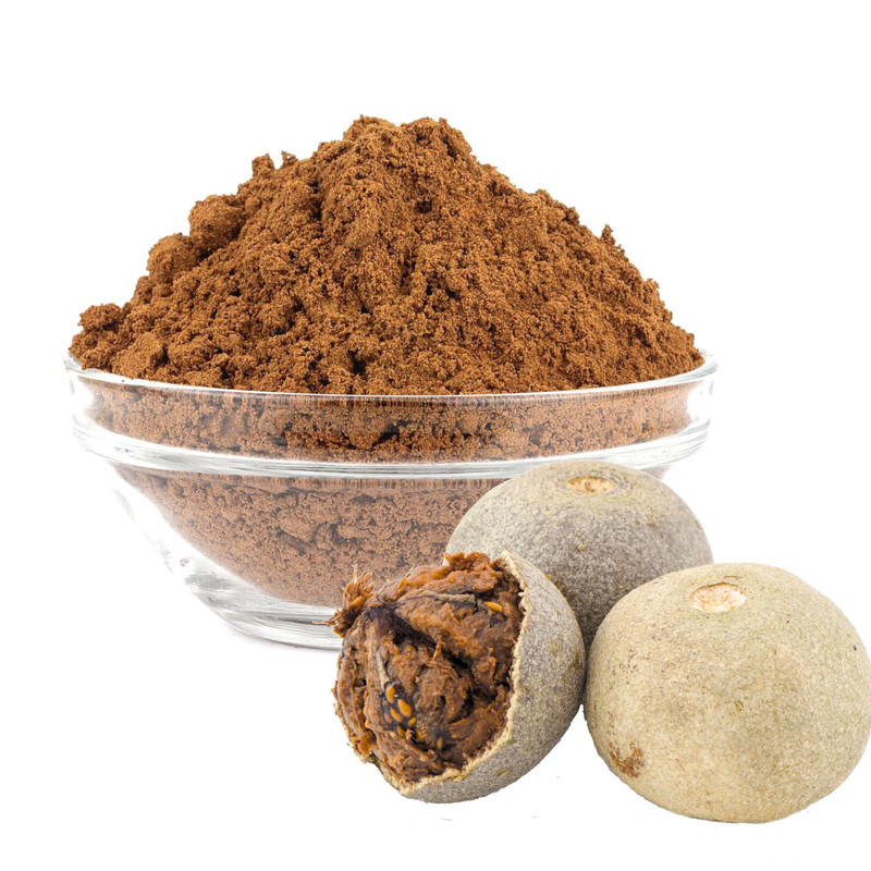 WoodApple Powder | Organic Fruit Wood Apple | Elephant | Natural Energy Drink