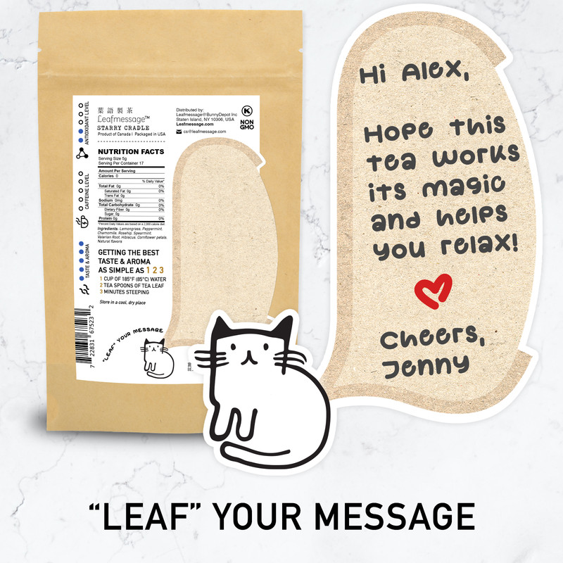 Leafmessage Tea - Starry Cradle Loose Leaf Floral Tea 星夜 85g gallery