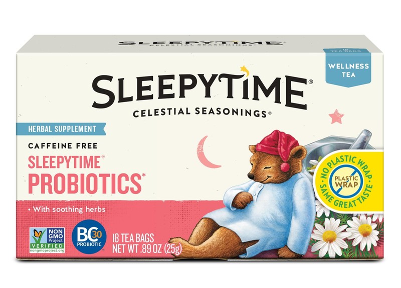 Celestial Seasonings Sleepytime Wellness Tea Plus 18 Count (Pack of 1)