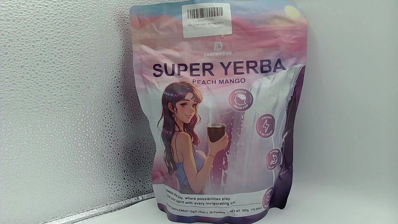 LanranBee Super Yerba Instant Tea Powder – Peach Mango Flavor