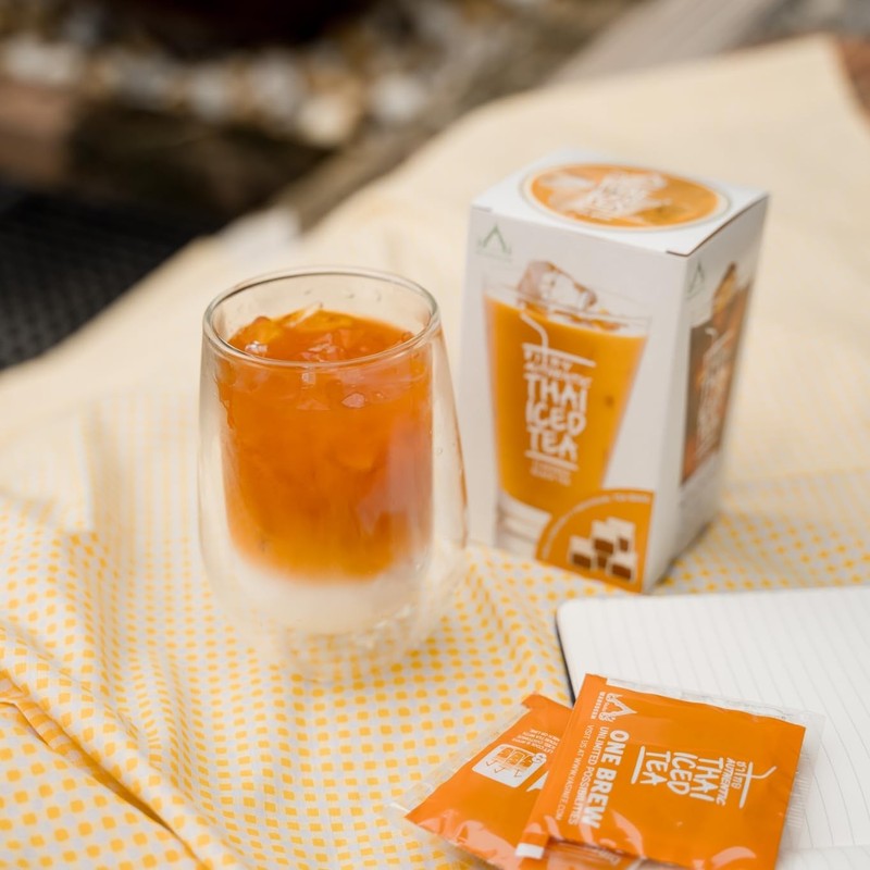 Authentic Thai Iced Tea Flavored Black Tea,23 tea bags gallery