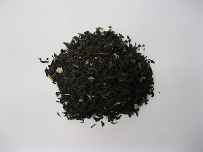 Raspberry Flavored Black Tea Loose Leaf 8 oz Hald Pound Atlantic Spice