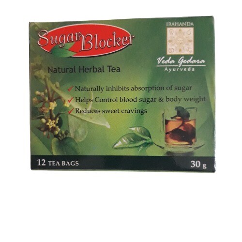 Sugar Blocker Tea Natural Pure Ceylon Premium Organic Quality Herbal Drink 30g