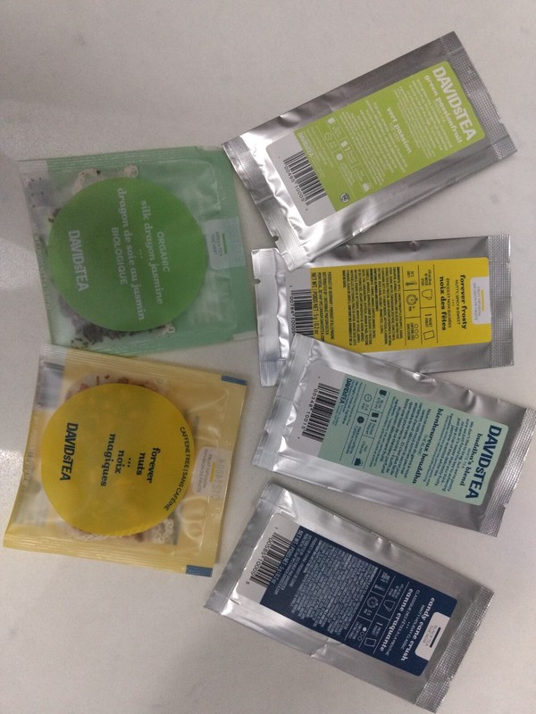 Davids Tea Sampler 5