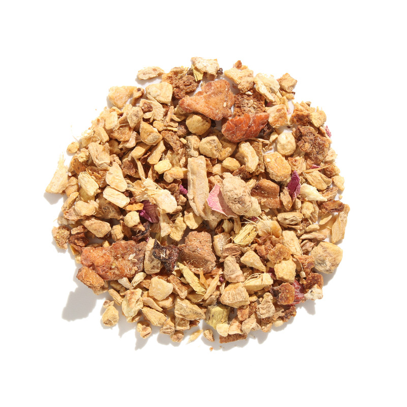 Ginger Lemon Tea – Herbal Loose Leaf Tisane – by NY Heb