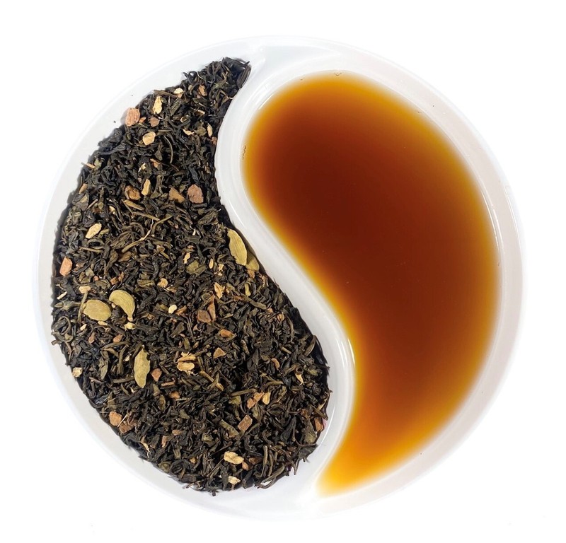 Maple Green Tea