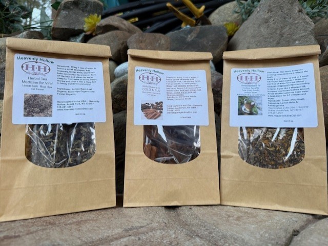 Cortisol Balance Loose Leaf Tea Blend gallery