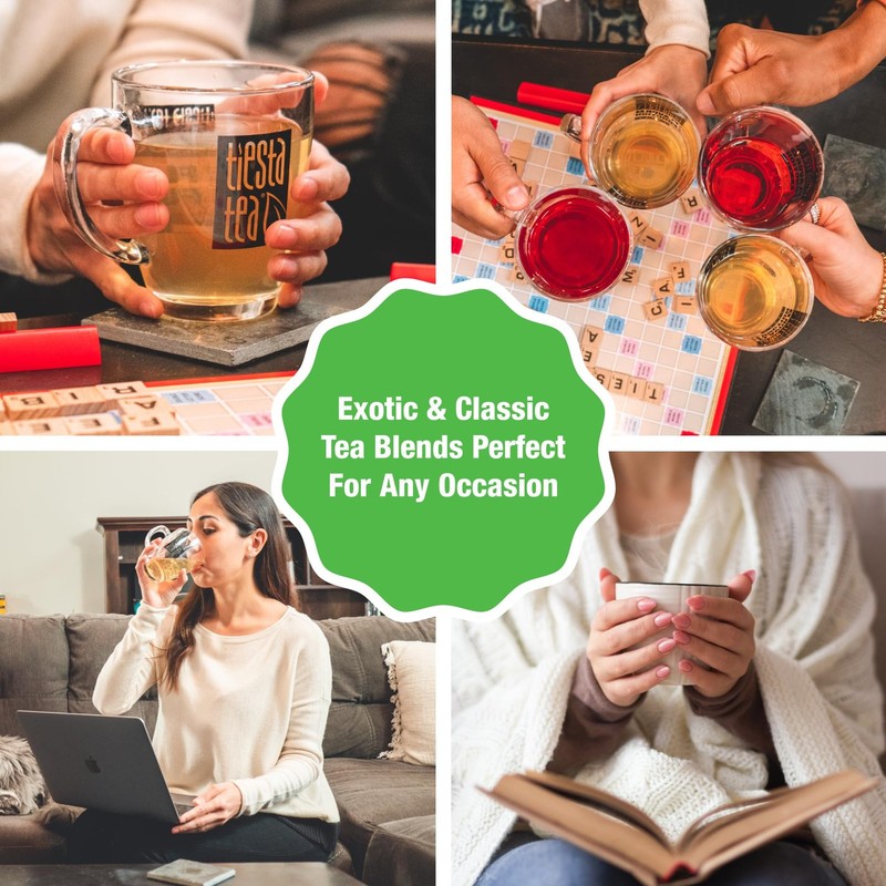 - Lean Green Machine, Loose Leaf, Light Citrus Green Tea, Premium Blend, Medi... gallery
