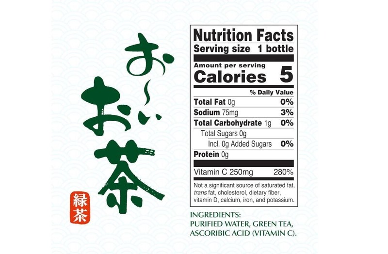 Ito En Tea Oi Ocha Green Tea Unsweetened 16.9 Ounce Pack of 12 gallery