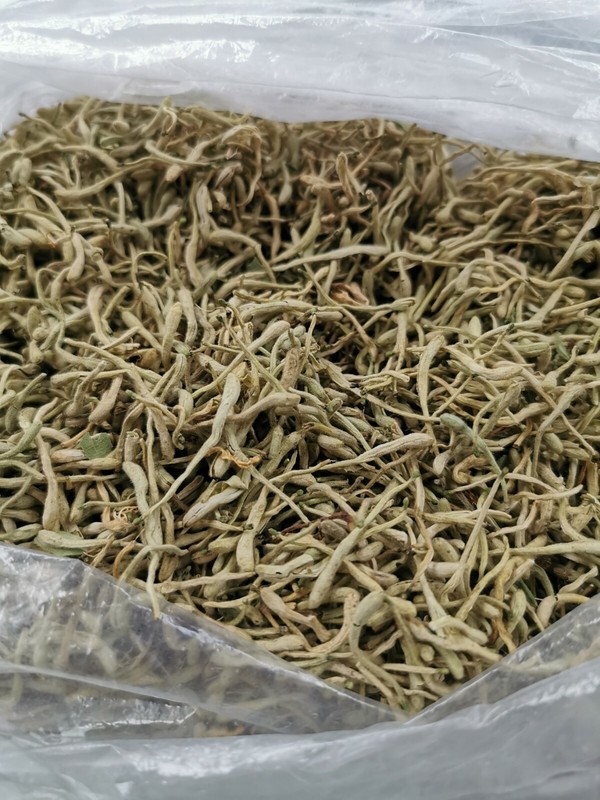 100% All Natural Dried Honeysuckle Flowers (Lonicera Japonica) 金银花 8 oz gallery