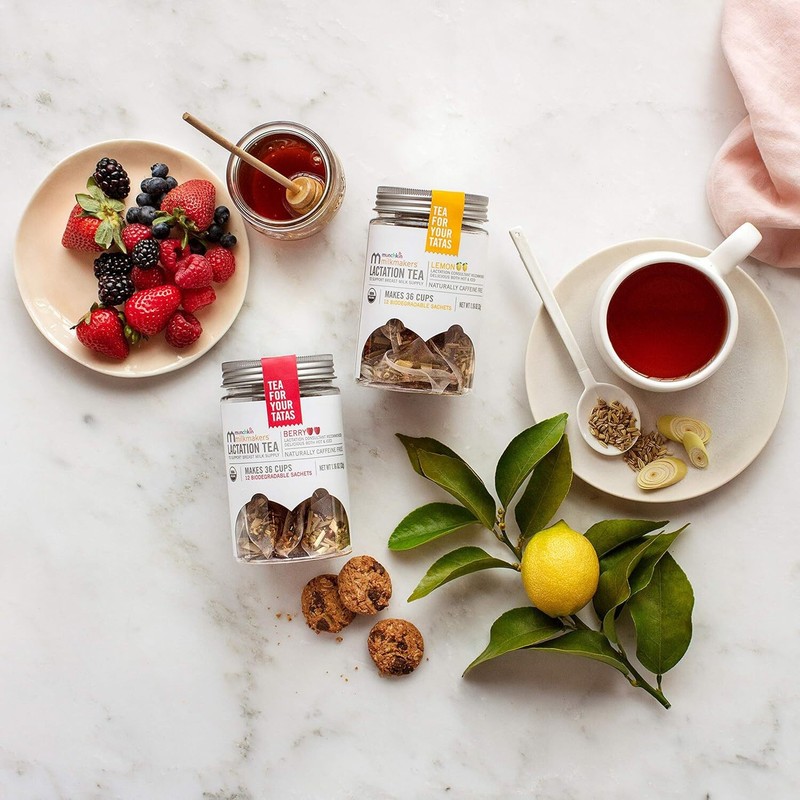 Munchkin Milkmakers Lactation Tea gallery