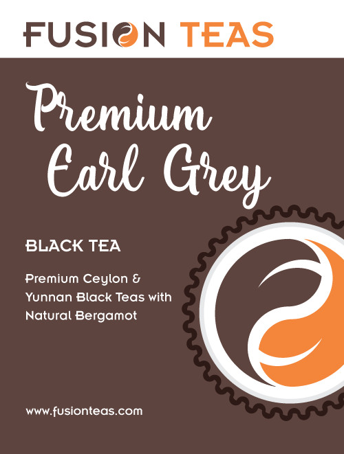 Premium Earl Grey Black Tea - Authentic Loose Leaf - Fusion Teas gallery